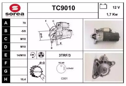 SNRA TC9010