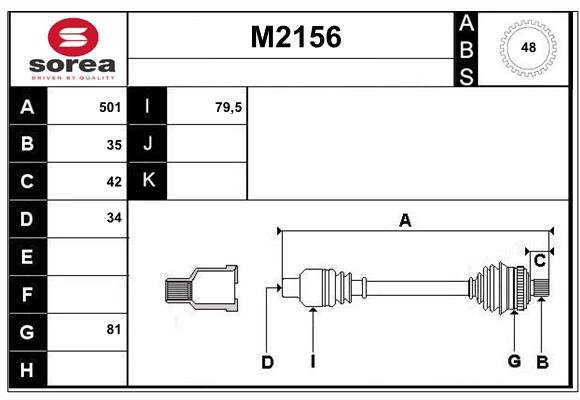 SNRA M2156