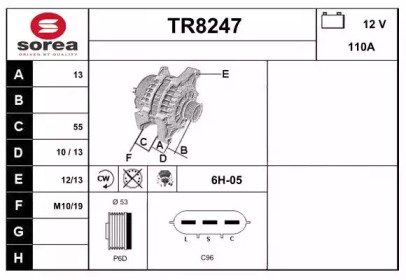 SNRA TR8247