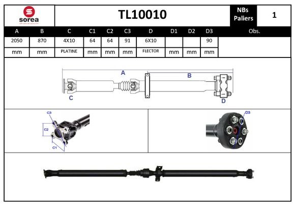 SNRA TL10010