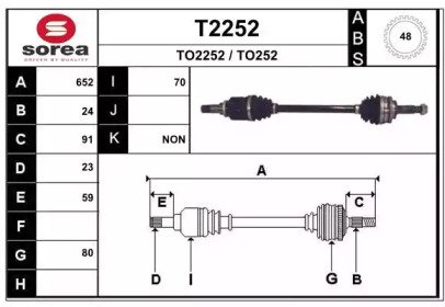 SNRA T2252