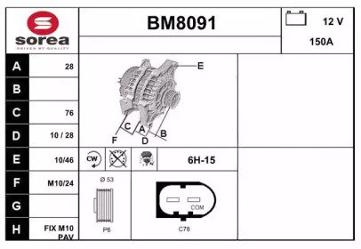 SNRA BM8091