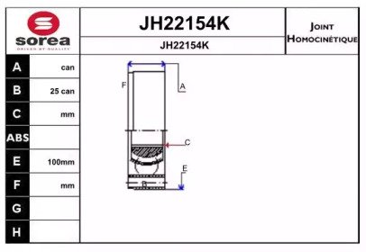 SNRA JH22154K