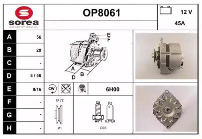 SNRA OP8061