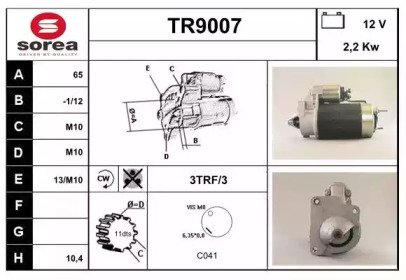 SNRA TR9007