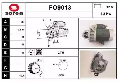 SNRA FO9013