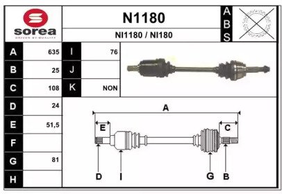 SNRA N1180