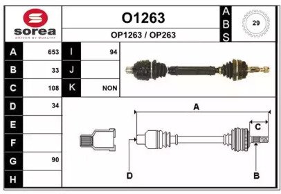 SNRA O1263