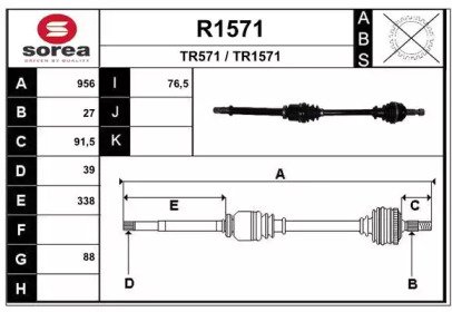 SNRA R1571