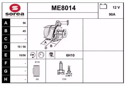 SNRA ME8014