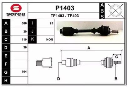 SNRA P1403 SNRA P1403
