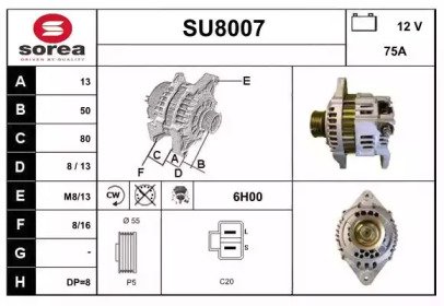 SNRA SU8007