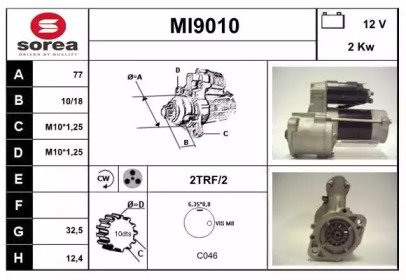 SNRA MI9010