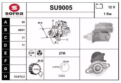 SNRA SU9005