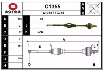 SNRA C1355