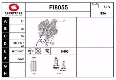 SNRA FI8055