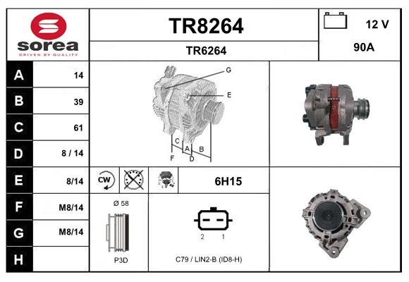 SNRA TR8264