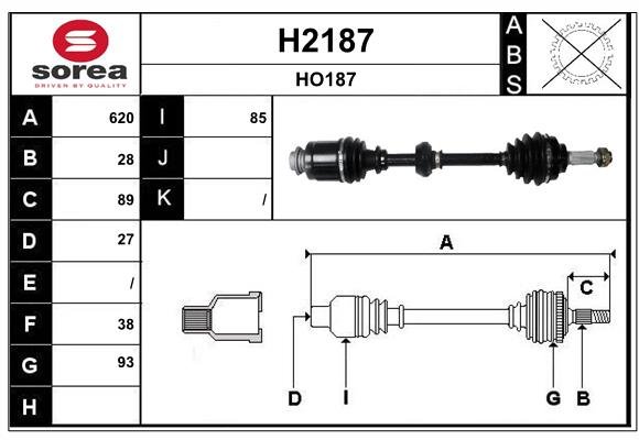 SNRA H2187