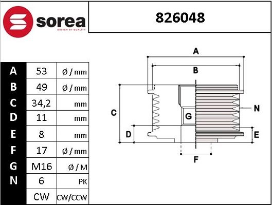 SNRA 826048