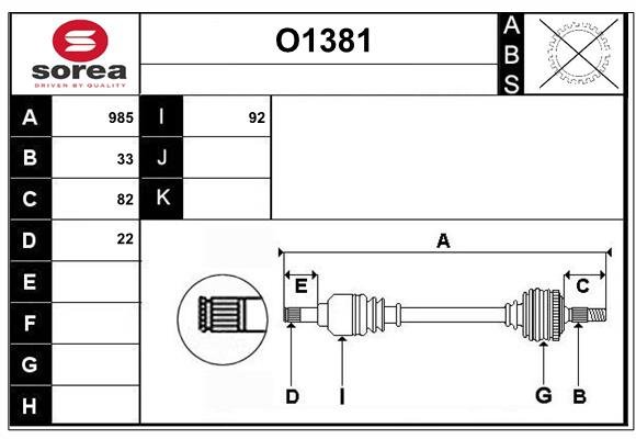 SNRA O1381