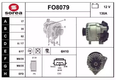 SNRA FO8079