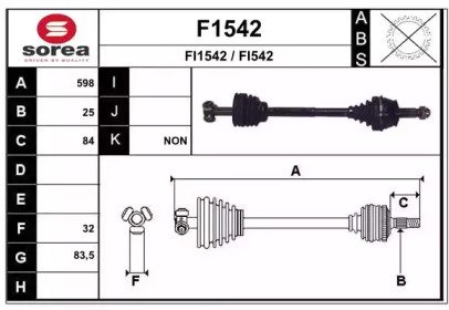 SNRA F1542