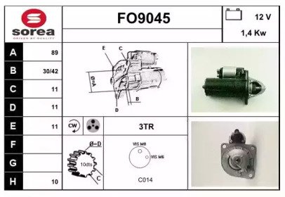 SNRA FO9045