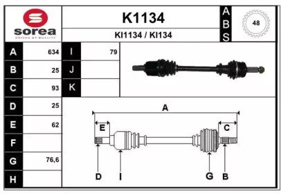 SNRA K1134