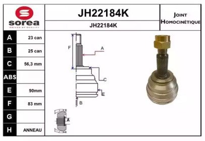 SNRA JH22184K