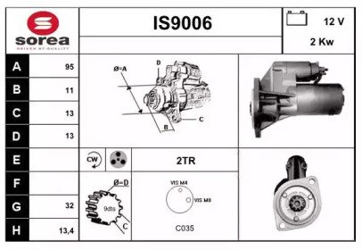 SNRA IS9006