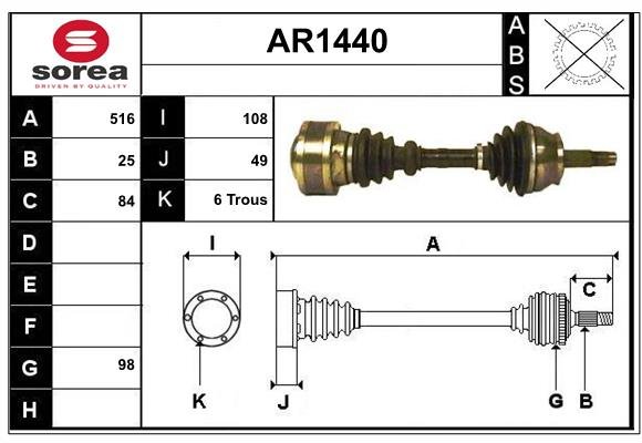 SNRA AR1440