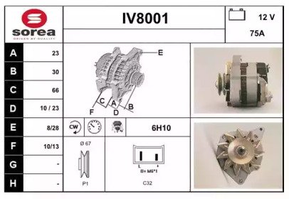 SNRA IV8001