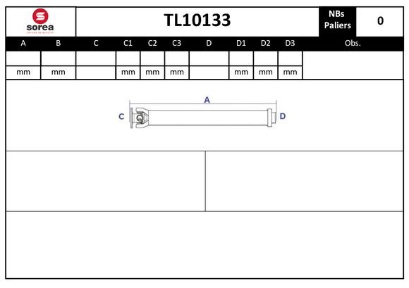 SNRA TL10133