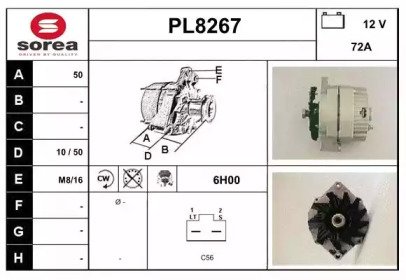 SNRA PL8267