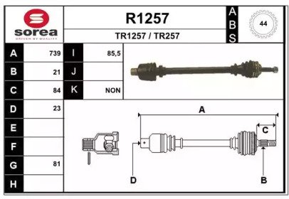 SNRA R1257