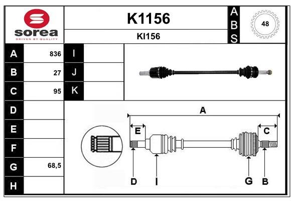 SNRA K1156