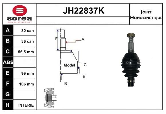 SNRA JH22837K