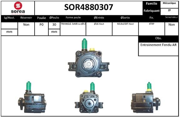 SNRA SOR4880307