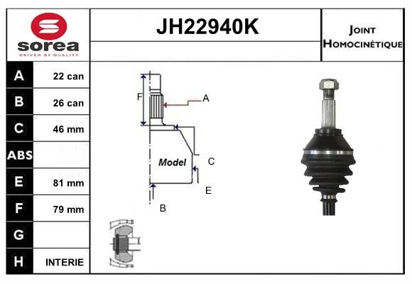 SNRA JH22940K