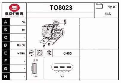 SNRA TO8023