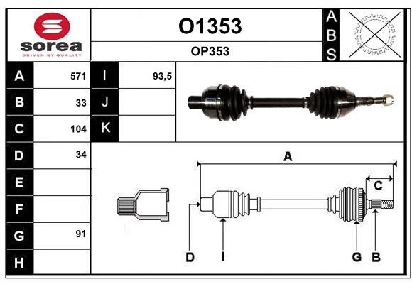 SNRA O1353