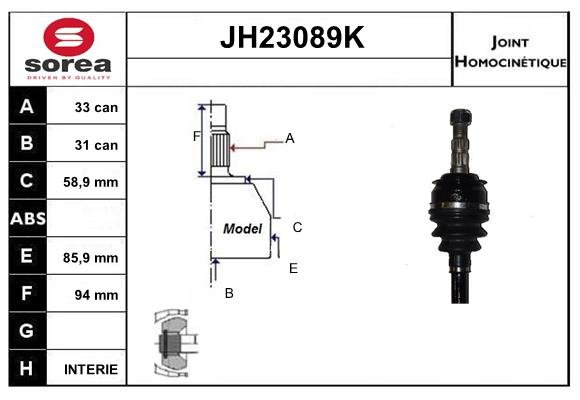 SNRA JH23089K