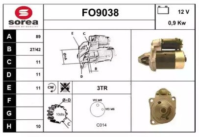 SNRA FO9038