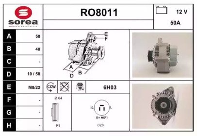 SNRA RO8011