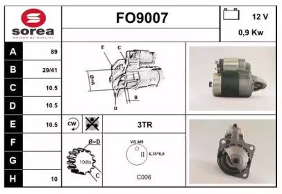 SNRA FO9007