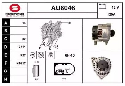 SNRA AU8046