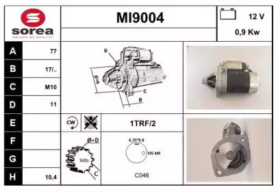 SNRA MI9004