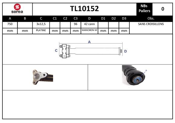 SNRA TL10152