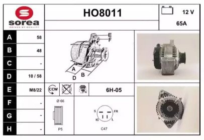 SNRA HO8011