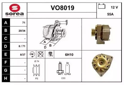 SNRA VO8019